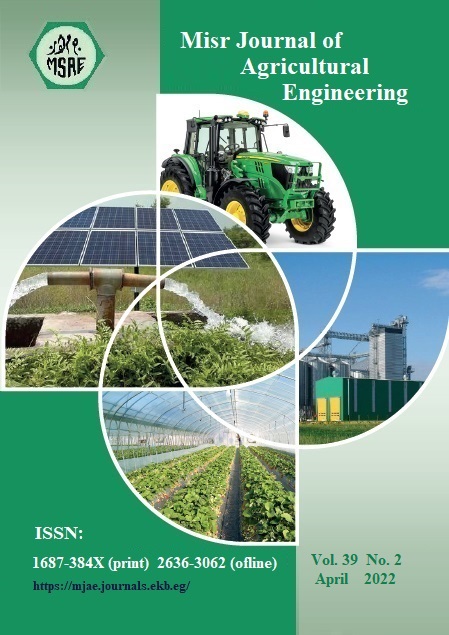 Misr Journal of Agricultural Engineering