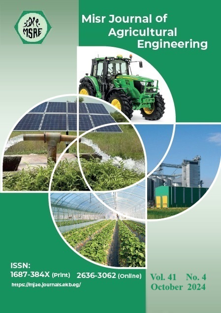 Misr Journal of Agricultural Engineering